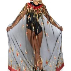 Leg Avenue Devil Horns And Cloak Halloween