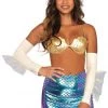 Leg Avenue Fairytale & Mystical Mermaid Headband And Arm Sleeve Kit