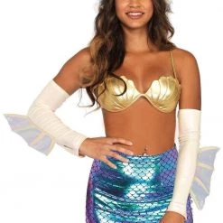 Leg Avenue Fairytale & Mystical Mermaid Headband And Arm Sleeve Kit