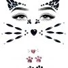 Leg Avenue Hair & Beauty Animal Rhinestone Face Jewels