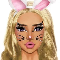 Leg Avenue Hair & Beauty Animal Rhinestone Face Jewels