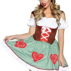 Leg Avenue Bavarian Cutie Oktoberfest Costume Celebrations