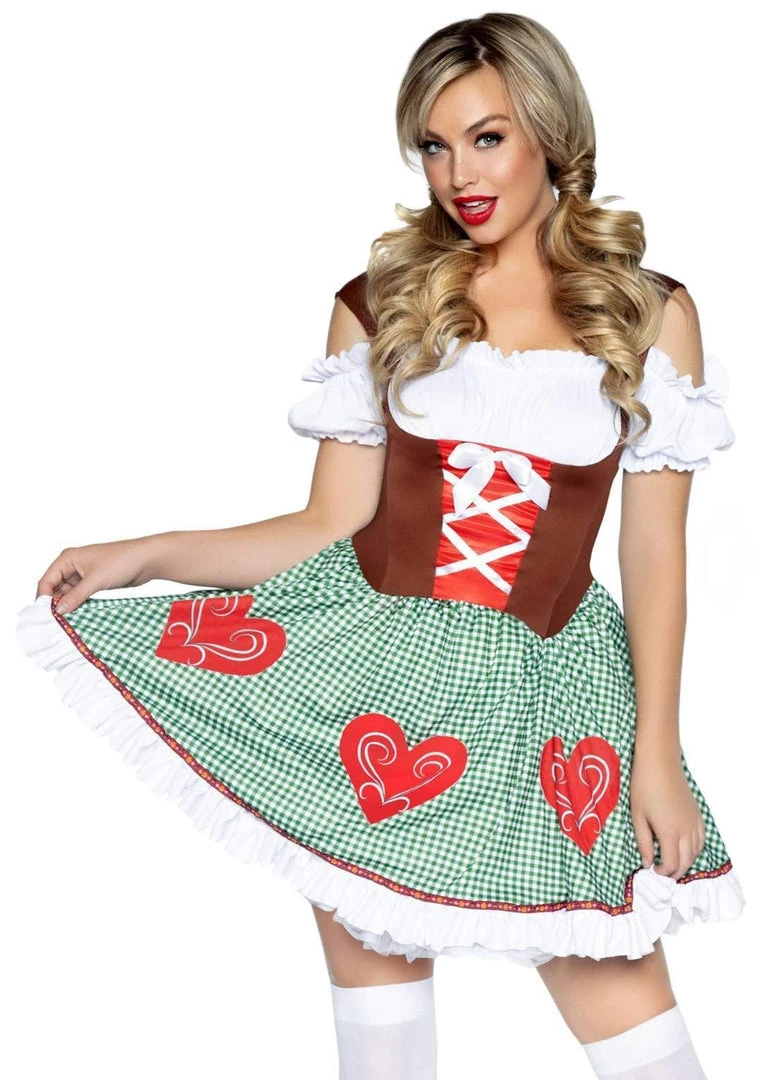 Leg Avenue Bavarian Cutie Oktoberfest Costume Celebrations 3 Leg Avenue Bavarian Cutie Oktoberfest Costume Celebrations