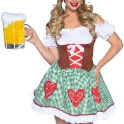 Leg Avenue Bavarian Cutie Oktoberfest Costume Celebrations 9 Leg Avenue Bavarian Cutie Oktoberfest Costume Celebrations