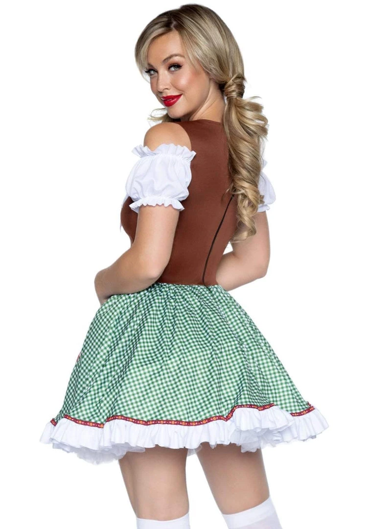 Leg Avenue Bavarian Cutie Oktoberfest Costume Celebrations 6 Leg Avenue Bavarian Cutie Oktoberfest Costume Celebrations