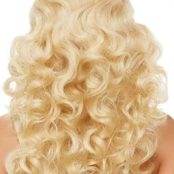 Leg Avenue Wigs Bombshell Blonde Long Curly Wig