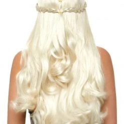Leg Avenue Khaleesi Dragon Queen Blonde Wig Medieval
