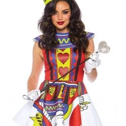 Leg Avenue Adults Card Queen Costume
