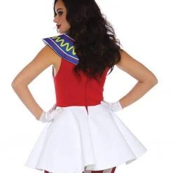 Leg Avenue Adults Card Queen Costume