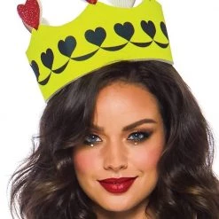 Leg Avenue Adults Card Queen Costume
