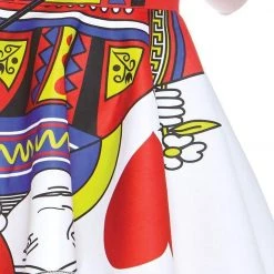 Leg Avenue Adults Card Queen Costume