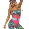 Leg Avenue Cardio Cutie 80's Costume