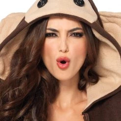 Leg Avenue Cozy Monkey Costume Dress