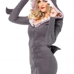 Leg Avenue Adults Cozy Shark Costume Dress