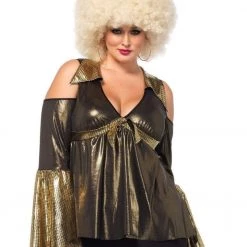 Leg Avenue Plus Disco Diva Costume