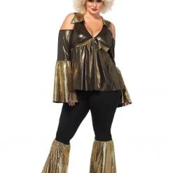 Leg Avenue Plus Disco Diva Costume