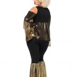 Leg Avenue Plus Disco Diva Costume