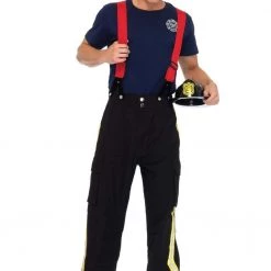 Leg Avenue Adults Men's Fire Captain Costume
