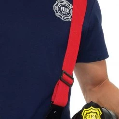 Leg Avenue Adults Men's Fire Captain Costume 9 Leg Avenue Adults Men's Fire Captain Costume