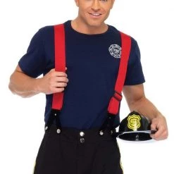 Leg Avenue Adults Men's Fire Captain Costume