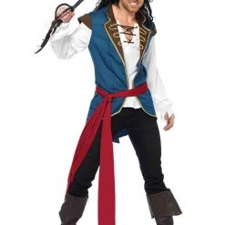 Leg Avenue Men's Pirate Scoundrel Costume Adults