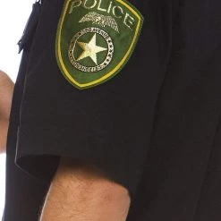 Leg Avenue Men's Cuff 'Em Cop Costume Adults