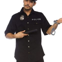 Leg Avenue Men's Cuff 'Em Cop Costume Adults
