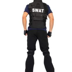 Leg Avenue Men's SWAT Commander Police Costume