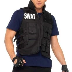 Leg Avenue Men's SWAT Commander Police Costume