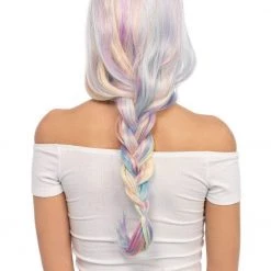 Leg Avenue Pride Pastel Rainbow Wavy Wig