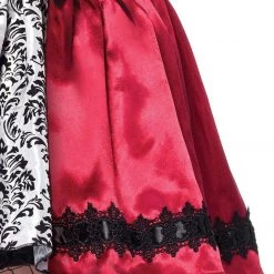 Leg Avenue Plus Gothic Red Riding Hood Costume Fairytale & Mystical