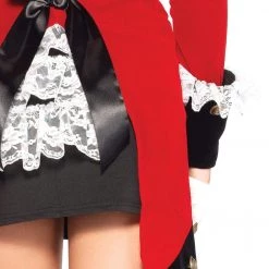 Leg Avenue Rebel Red Coat