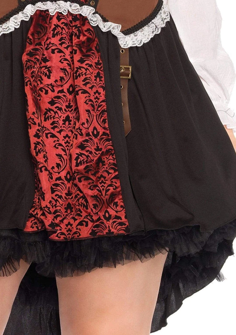 Leg Avenue Plus Ruthless Wench Pirate Costume 6 Leg Avenue Plus Ruthless Wench Pirate Costume