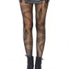 Leg Avenue Snake Net Tights Hosiery
