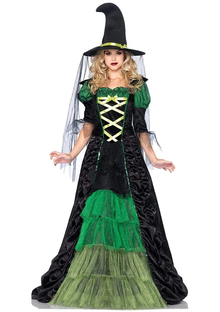 Leg Avenue Storybook Witch Costume 3 Leg Avenue Storybook Witch Costume