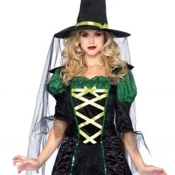 Leg Avenue Storybook Witch Costume 8 Leg Avenue Storybook Witch Costume