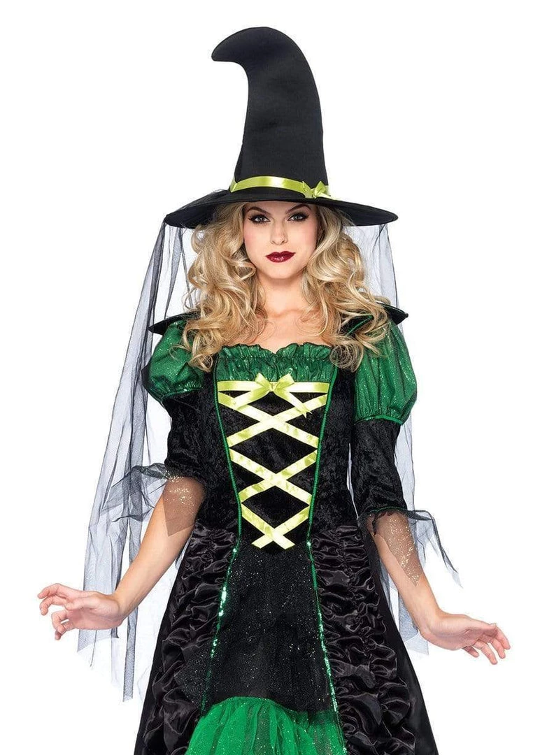 Leg Avenue Storybook Witch Costume 5 Leg Avenue Storybook Witch Costume