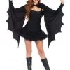Leg Avenue Halloween Cozy Bat Wing Shrug And Ear Set