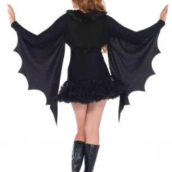 Leg Avenue Halloween Cozy Bat Wing Shrug And Ear Set