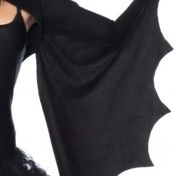 Leg Avenue Halloween Cozy Bat Wing Shrug And Ear Set