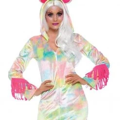 Smiffys Enchanted Rainbow Unicorn Costume Animals And Insects