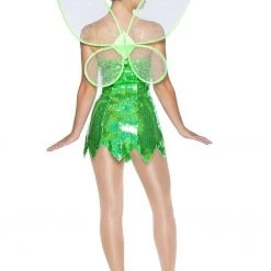 Leg Avenue Adults Sequin Tinkerbell Costume