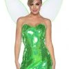 Leg Avenue Adults Sequin Tinkerbell Costume