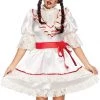 Leg Avenue Halloween Haunted Doll Costume