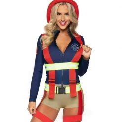 Leg Avenue Firefighter Hottie Costume