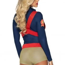 Leg Avenue Firefighter Hottie Costume 8 Leg Avenue Firefighter Hottie Costume