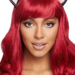 Leg Avenue Animals And Insects Latex Kitty Ear Headband