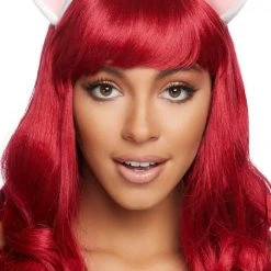 Leg Avenue Animals And Insects Latex Kitty Ear Headband