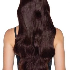 Leg Avenue Long Wavy Brown Wig