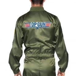 Leg Avenue Adults Men's Top Gun Parachute Flight Suit 8 Leg Avenue Adults Men's Top Gun Parachute Flight Suit